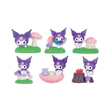 Blind box jardín de hongos 11.5 cm kuromi sanrio -  Sanrio