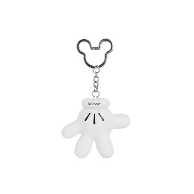 Llavero luminoso sintético blanco 13 cm mickey mouse disney -  Disney