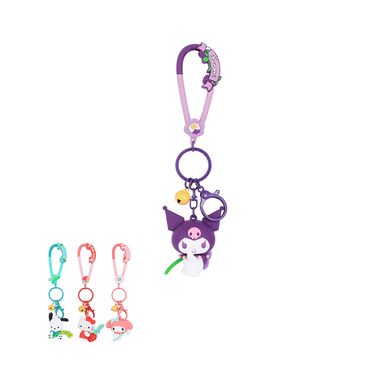 Llavero amigos & flores sintético 19 cm diseño aleatorio sanrio -  Sanrio