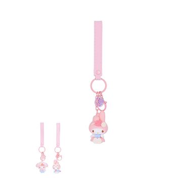 Llavero diseño aleatorio sintético rosa 15 cm my melody sanrio -  Sanrio