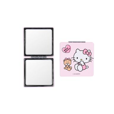 Espejo compacto rosa hello kitty sanrio -  Sanrio