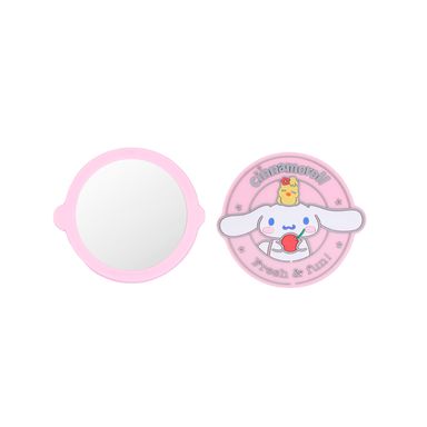 Espejo portátil rosa 9x7.5 cm hello kitty sanrio -  Sanrio