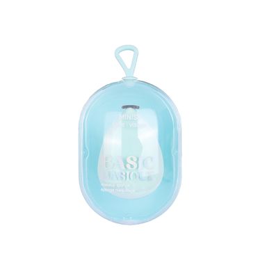 Esponja de maquillaje con estuche candy verde aqua -  Miniso