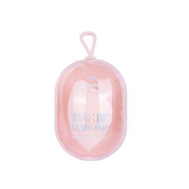 Esponja de maquillaje con estuche candy rosa -  Miniso