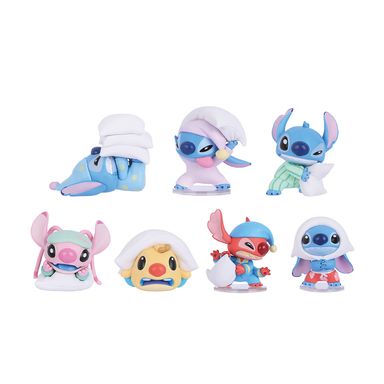 Blind box pelea de almohadas 7 cm stitch disney -  Disney