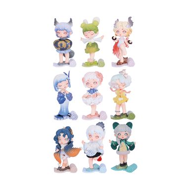 Blind box libro místico 13 cm laura -  Miniso