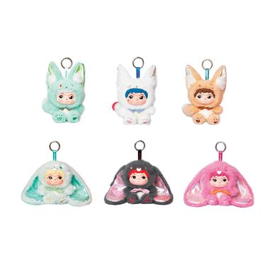 Blind box wakuku conejito & zorro -  Miniso