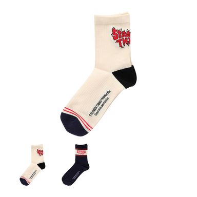 Medias colección stranger things blanco y negro -  Stranger Things