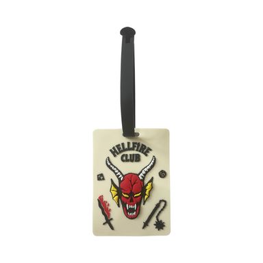 Etiqueta para equipaje colección stranger things blanco -  Stranger Things