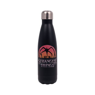 Termo de doble pared colección stranger things 500 ml negro -  Stranger Things