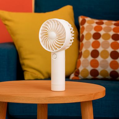 Ventilador de mano inalámbrico sintético 6x13.1 cm recargable -  Miniso