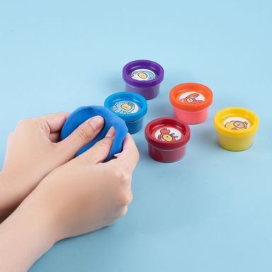 Set de arcillas dundun multicolor 20 gr 6 piezas -  Miniso