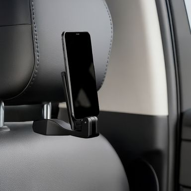 Soporte para celular sintético negro -  Miniso