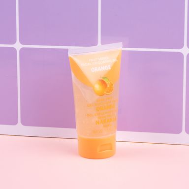 Gel exfoliante facial fruit 100 gr fragancia de naranja -  Miniso