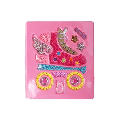 Kit bricolaje patinaje y moda multicolor -  Miniso