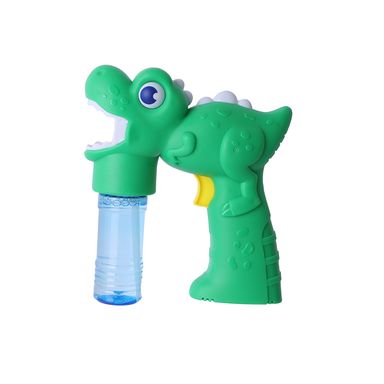 Pistola de burbujas sintético verde 56 ml dinosaurio -  Miniso