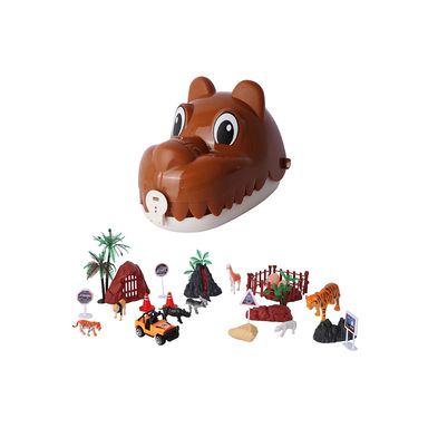 Mochila de juguete safari sintética 30 piezas -  Miniso