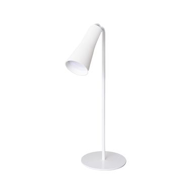 Lámpara de escritorio sintética blanca 12x12x36 cm -  Miniso