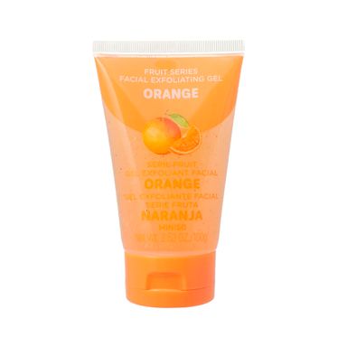 Gel exfoliante facial fruit 100 gr fragancia de naranja -  Miniso