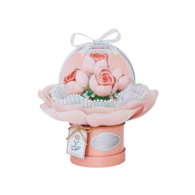 Bloques de construcción my little garden pink romance 285 piezas -  Miniso