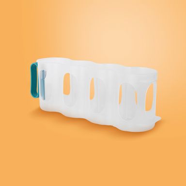 Organizador de bebidas minimalista sintético transparente 30.5x7x10.5 cm -  Miniso