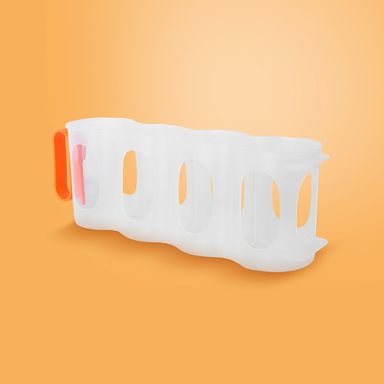 Organizador de bebidas minimalista sintético 30.5x7x10.5 cm -  Miniso