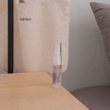 Botella de viaje dispensador de punta plástico 10 ml -  Miniso