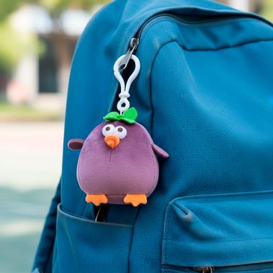 Llavero diseño aleatorio felpa 15.5 cm dundun -  Miniso