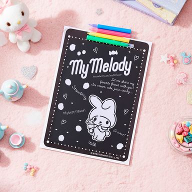 Kit de dibujo diseño aleatorio 6 piezas sanrio -  Sanrio