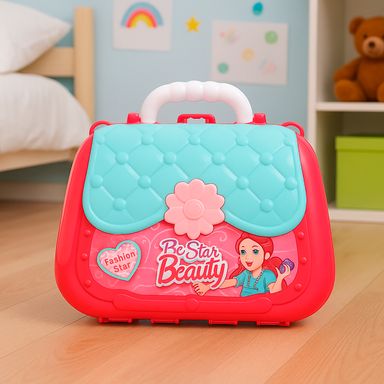 Estuche portátil de juguete tocador mágico 18 piezas -  Miniso