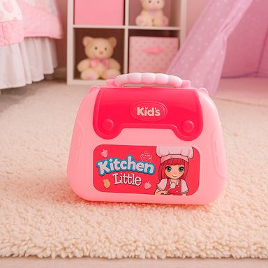 Estuche portátil de juguete cocinita -  Miniso