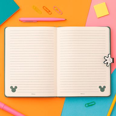 Libreta 14.5x21 cm rayas 80 hojas mickey mouse disney -  Disney