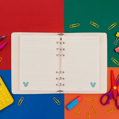 Libreta 11x16 cm rayas 80 hojas mickey mouse disney -  Disney