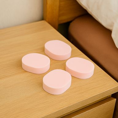 Set esponjas de maquillaje planas 18 piezas -  Miniso