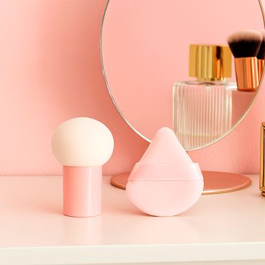 Set esponjas de maquillaje 2 piezas -  Miniso