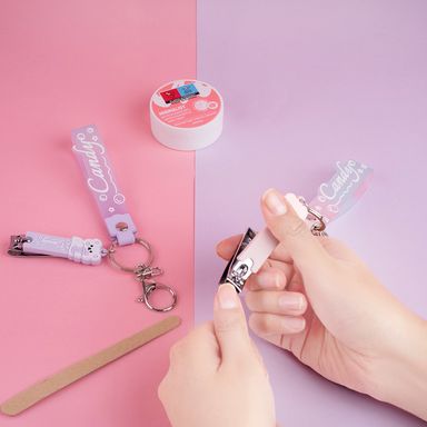 Cortaúñas candy paradise acero inoxidable multicolor -  Miniso