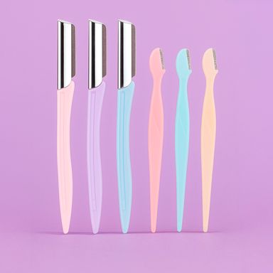 Set perfiladores para cejas candy sintéticos mixtos 6 piezas -  Miniso