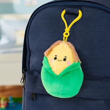 Llavero felpa 16 cm verduritas -  Miniso