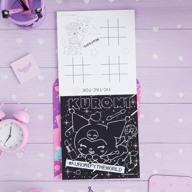 Kit de dibujo 2 piezas kuromi sanrio -  Sanrio