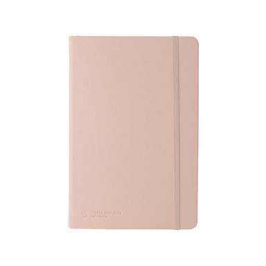 Libreta pasta dura café 14x21 cm 96 hojas eco friendly -  Miniso