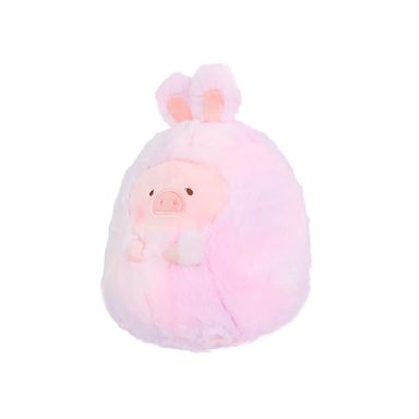 Peluche disfrazada de conejito felpa rosa 23x25.5 cm lulu la cerdita -  Miniso