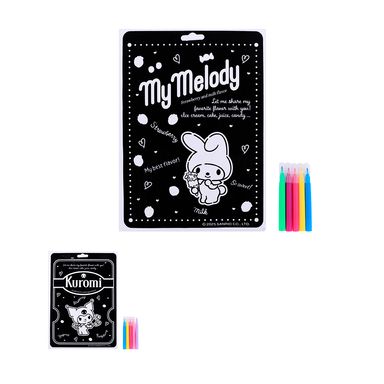 Kit de dibujo diseño aleatorio 6 piezas sanrio -  Sanrio