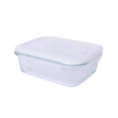 Taper de alimentos vidrio transparente 630 ml -  Miniso
