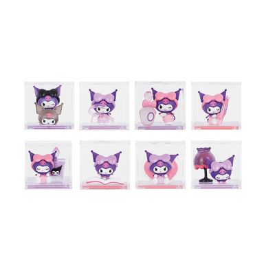 Blind box cabaña acogedora 4.5x4.5 cm caja de acrílico kuromi sanrio -  Sanrio