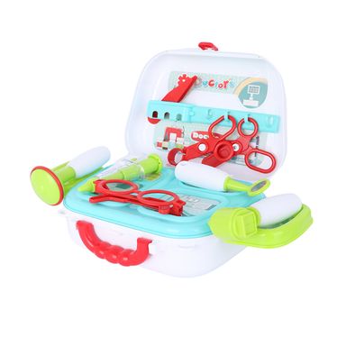 Estuche portátil de juguete kit de doctor 13 piezas -  Miniso