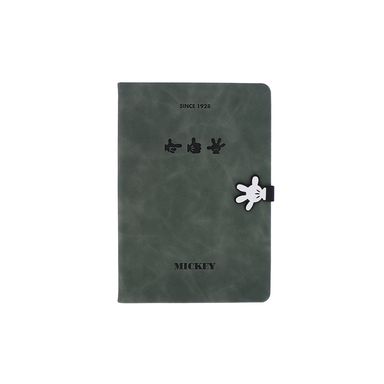 Libreta 14.5x21 cm rayas 80 hojas mickey mouse disney -  Disney