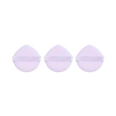 Set esponjas de maquillaje tipo puff 3 piezas -  Miniso