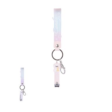 Cortaúñas candy paradise acero inoxidable multicolor -  Miniso