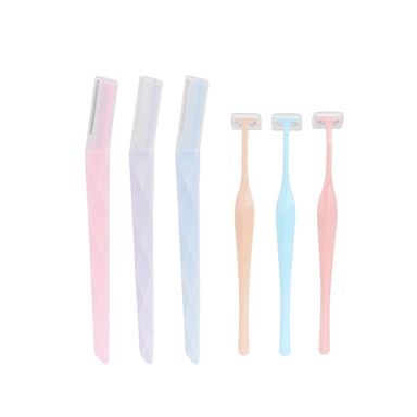 Set perfiladores para cejas candy sintéticos 6 piezas -  Miniso