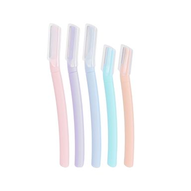 Set perfiladores para cejas candy sintéticos pastel 5 piezas -  Miniso